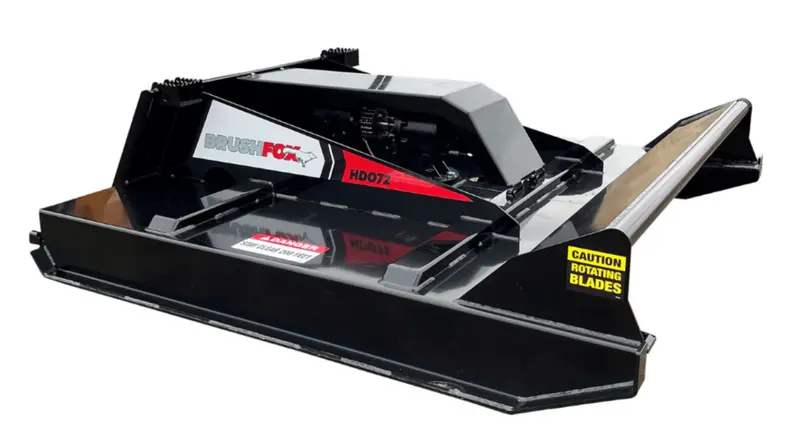 Brushfox Brush Cutters | Hdo Series | Cutting Width 42" - 78" | 826 Gpm | For Skid Steers 1