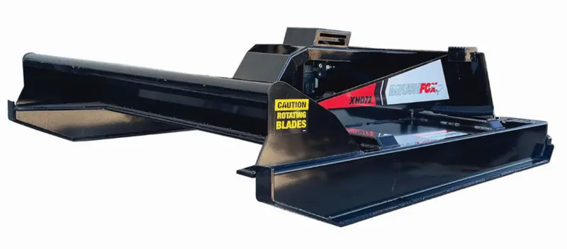 Brushfox Brush Cutters | Xhd Series | Cutting Width 72" & 78" | 26-40 Gpm | For Skid Steers 1
