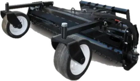 Brushfox Soil Conditioner | Sc Series | Cutting Width 36", 48", 72" & 84" | 1030 Gpm | For Skid Steers 1