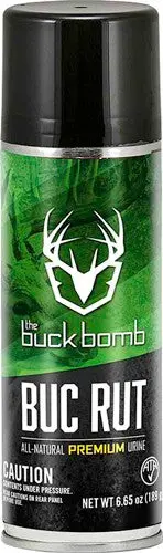 Buck Bomb Deer Lure Buc Rut - 6.5 Oz Aerosol 1