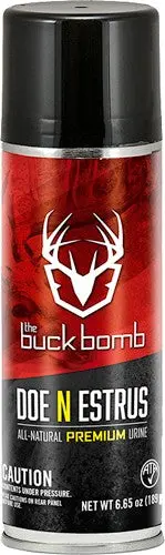 Buck Bomb Deer Lure Doe In - Estrus 6.65 Oz Aerosol 1