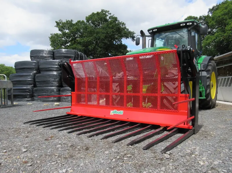 Buckrakes 14' Ft Hd Hardox Buckrake | Capacity 8.77 Cubic Meter | Weight 2304 Kgs | For Tractors 1
