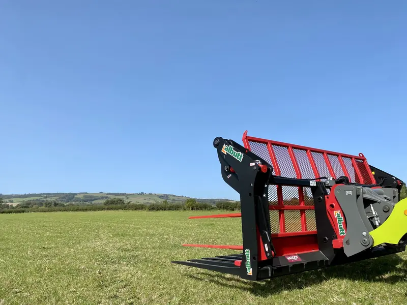 Buckrakes 14' Ft Hd Hardox Buckrake | Capacity 8.77 Cubic Meter | Weight 2304 Kgs | For Tractors 2