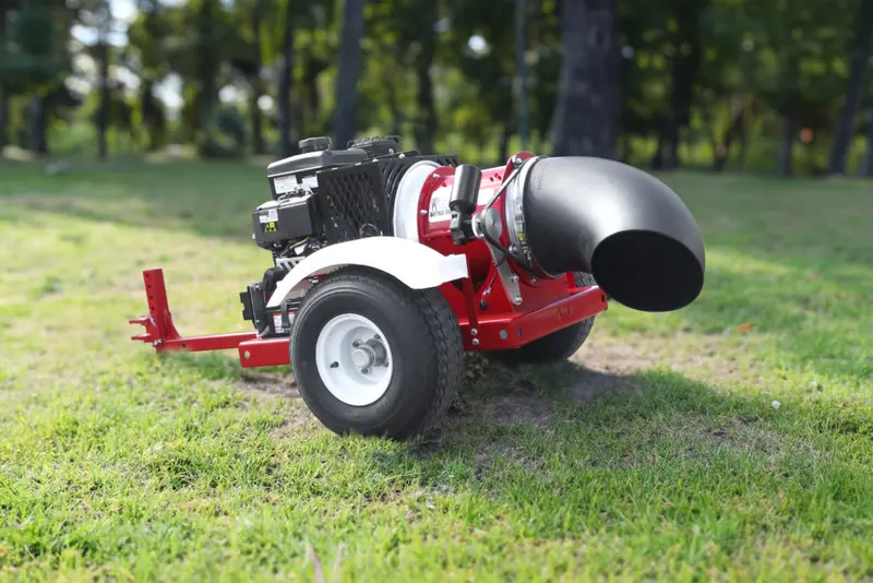 Buffalo Turbine Cyclone Debris Blower | Model Bt-Cyc8k2efi | Blower Output 8000 Cfm | Engine Horsepower 23 Hp | Tow-Behind | For Utvs 1