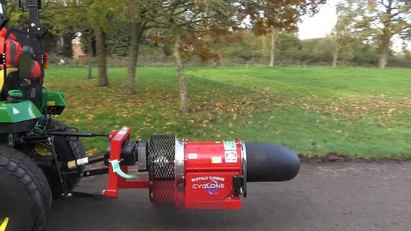 Buffalo Turbine Cyclone Pto Debris Blower | Overall Width 22" | Overall Length 63" | Horsepower 20 Hp | For Tractors 1