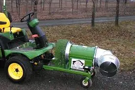 Buffalo Turbine Debris Blower - Front Mounts | Model Bt-Jd14sdb | Blower Output 9,500 Cfm | Width 36" | Length 48" | For Utility Vehicles 1