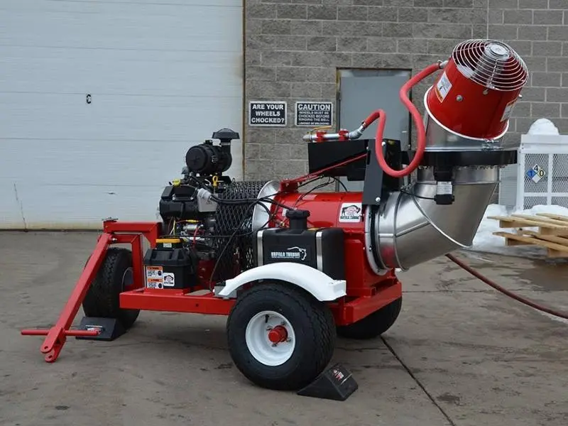 Buffalo Turbine Monsoon Gasoline Dust Controller | Model Bt-Ckb5efim | Width 48" Inches | Engine Horsepower 26.5 Hp | Pull Type 1