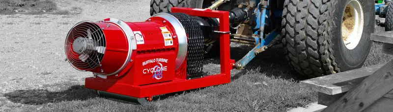 Buffalo Turbine Monsoon Pto Dust Controller | Model Bt-Cptom | Pull Type | Width 22" Inches | Horsepower 20 Hp | For Tractors 1
