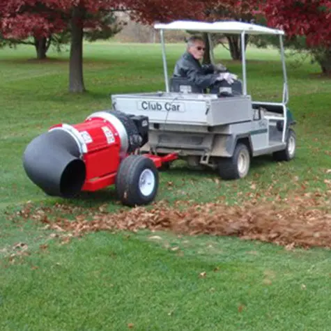 Buffalo Turbine Tow Behind Debris Blower | Bt Series | Frame Width 28" & 48" | Overall Length 112" | 8000-20000 Cfm | Pull Type 1