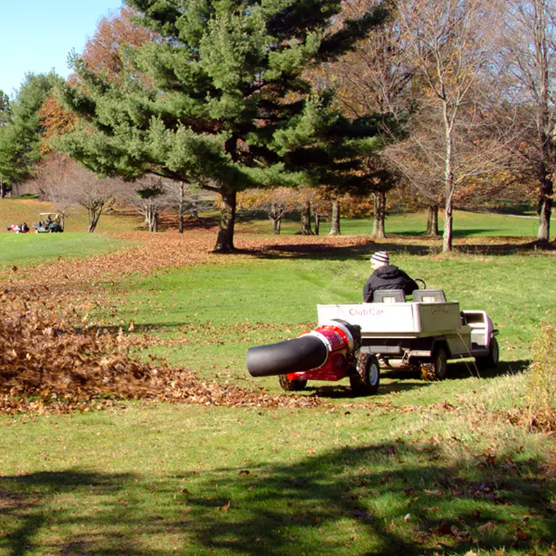 Buffalo Turbine Tow Behind Debris Blower | Model Bt-Ckb7 | Blower Output 12,000 Cfm | 26.5 Hp Efi Gasoline Engine | Pull Type 1