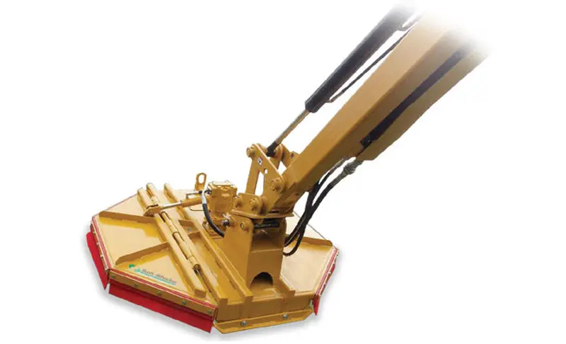Bush Whacker Attachment Quick Connect | Seamless Switching | For Tractors 1