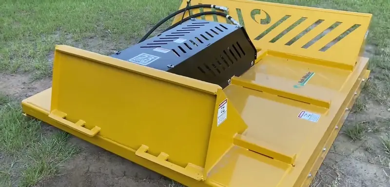 Bush Whacker Brush Cutter | Model Ssm-72 | Width 72" Inches | Hydraulic Flow Range 15-39 Gpm | For Skid Steers 1