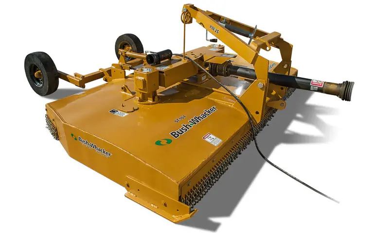 Bush Whacker Dual Spindle Hd Brush Cutter | Model St-104P | Width 104" Inches | Horsepower 100 Hp | For Tractors 1