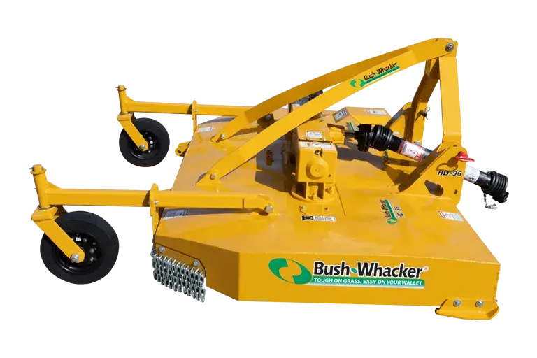 Bush Whacker Heavy Duty Brush Cutter | Model Hd-96P | Overall Width 105" Inches | Horsepower 35 Hp | For Tractors 1