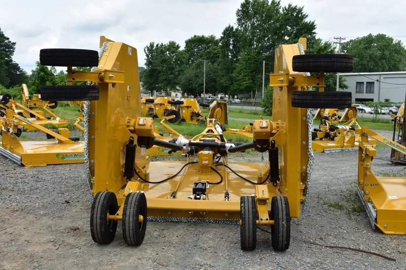 Bush Whacker Heavy Duty Flex-Wing Brush Cutter | Model Hd-240 | Width 240" Inches | Horsepower 275 Hp | For Tractors 1