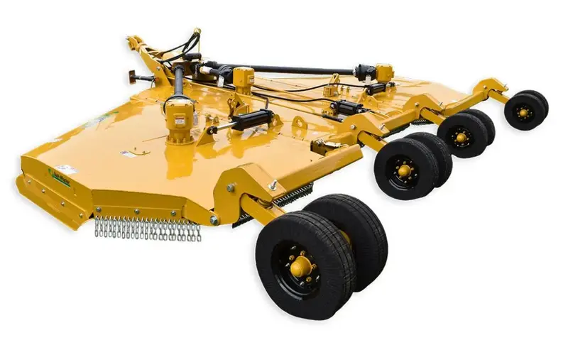 Bush Whacker Heavy Duty Flex-Wing Brush Cutter | Model Hd-240 | Width 240" Inches | Horsepower 275 Hp | For Tractors 2