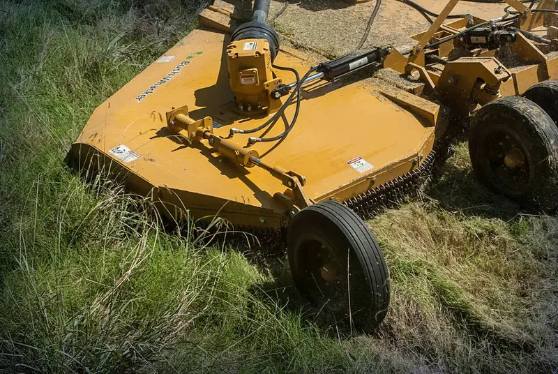 Bush Whacker Heavy Duty Flex-Wing Brush Cutter | Model St-120 | Width 120" Inches | Horsepower 275 Hp | For Tractors 1