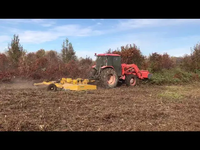 Bush Whacker Heavy Duty Rotary Cutter | Model Hd-121 | Width 132" Inches | Horsepower 55 Hp | For Tractors 1