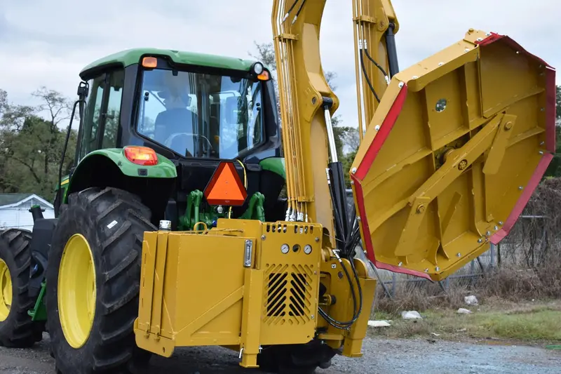 Bush Whacker Rear-Mount Boom Brush Cutter | Model  Rme-22 | Overall Width 244" Inches | Horsepower 90 Hp | For Tractors 1