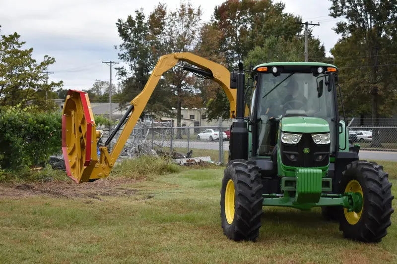 Bush Whacker Rear-Mount Boom Brush Cutter | Model Rme-22 | Overall Width 244" Inches | Horsepower 90 Hp | For Tractors 2