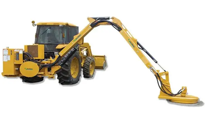 Bush Whacker Rear-Mount Boom Brush Cutter | Model  Rme-22 (Rotary Package) | Overall Width 244" Inches | Horsepower 90 Hp | For Tractors 1