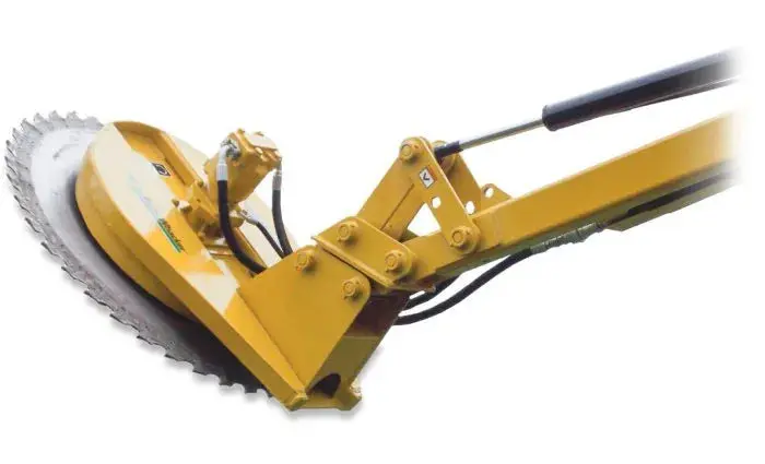 Bush Whacker Rme Rotary Head Attachment | Cutting Width 60" Inches | Horsepower 90 Hp | For Tractors 1