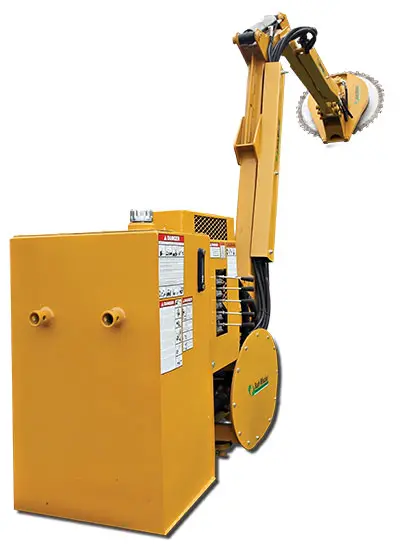 Bush Whacker Rme Saw Head Attachment | Cutting Width 48" Inches | Horsepower 90 Hp | For Tractors 1