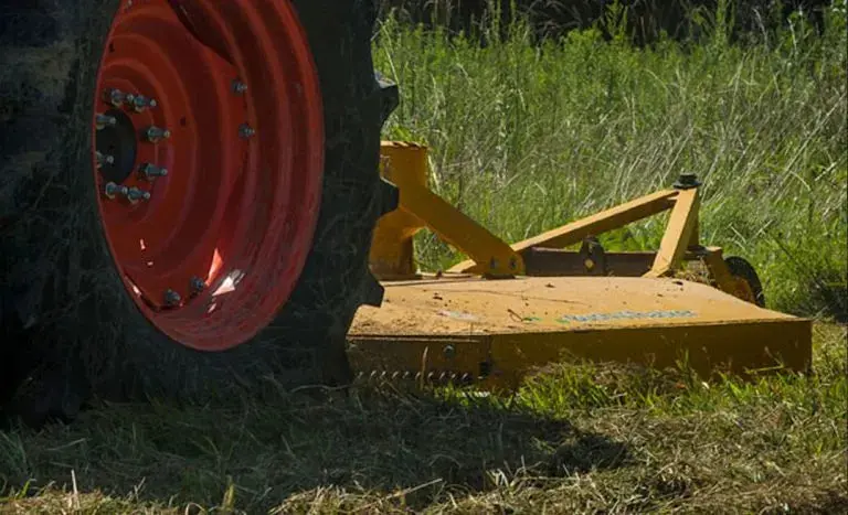 Bush Whacker Single Spindle Hd Brush Cutter | Model St-7210P | Width 72" Inches | Horsepower 40 Hp | For Tractors 1