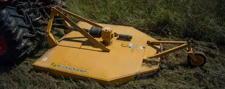 Bush Whacker Single Spindle Hd Brush Cutter | Model St-8410 | Width 84" Inches | Horsepower 50 Hp | For Tractors 1