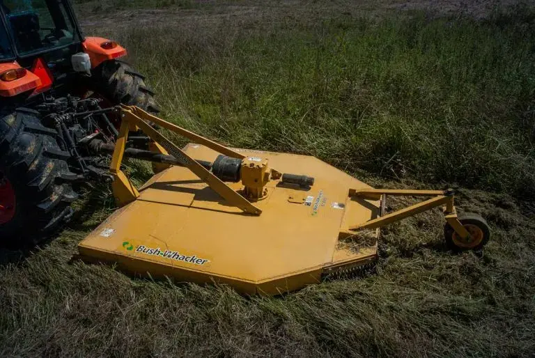 Bush Whacker Single Spindle Hd Brush Cutter | Model St-8410P | Overall Width 85" Inches | Horsepower 50 Hp | For Tractors 1