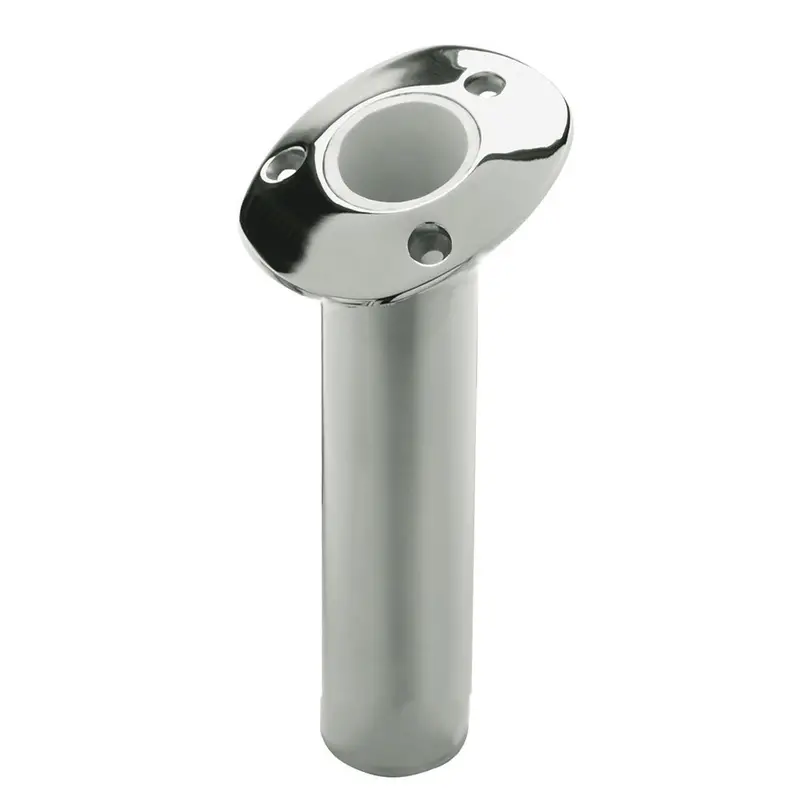 C.E. Smith 536810S - Flush Mount Rod Holder - 15 Degree - Swivel - 10.5" Deep [536810S] 1