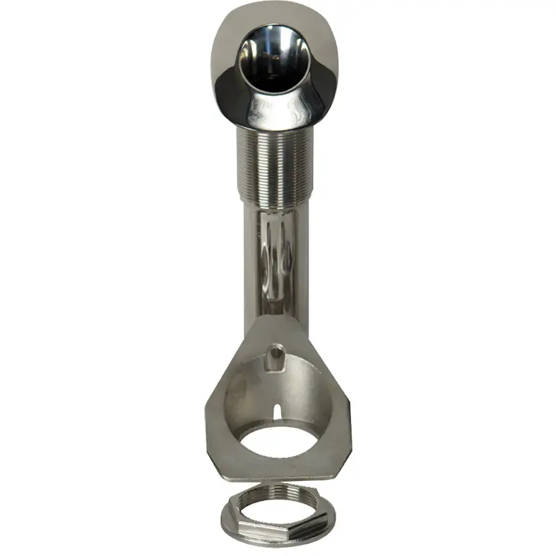 C.E. Smith 70 Series Screwless Flush Mount Rod Holder - 30 Degree - Stainless Steel - Cast Bottom - Black Liner - Boxed [53678C] 1