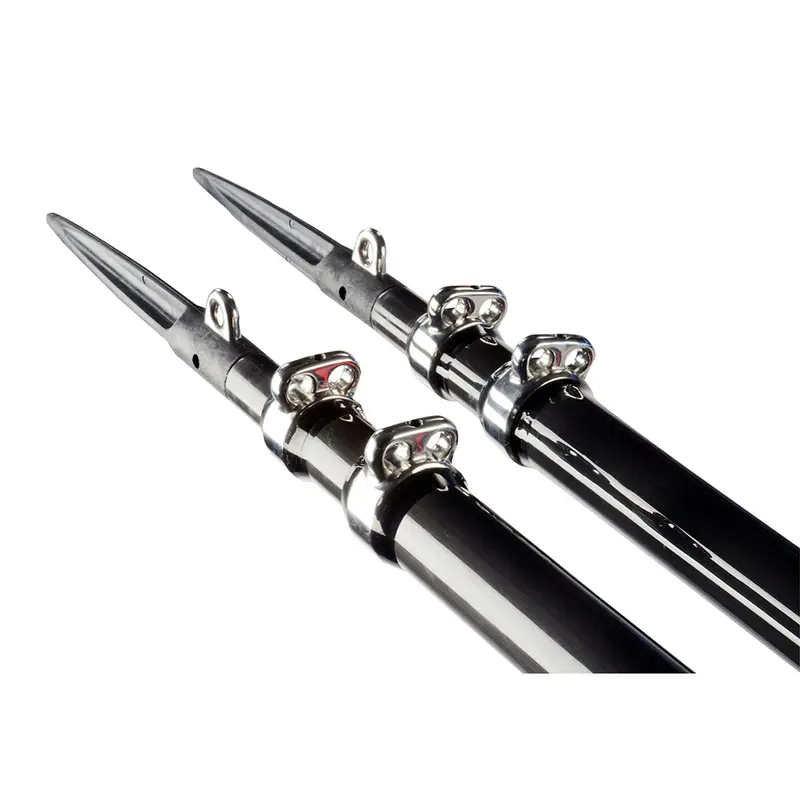 C.E. Smith Gen3 Carbon Fiber Outriggers - Black - 22' - Pair [56551] 1
