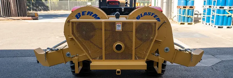 C | Model 50-Blastberm | Length 54" | 50–70 Hp | For Tractors 1