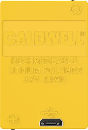 Caldwell E-Max Pro Bluetooth - Lithium Battery Pack 1