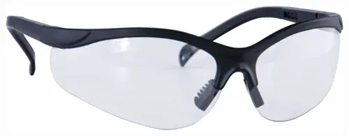 Caldwell Pro Range Glasses - Clear Lens/Black Frame 1