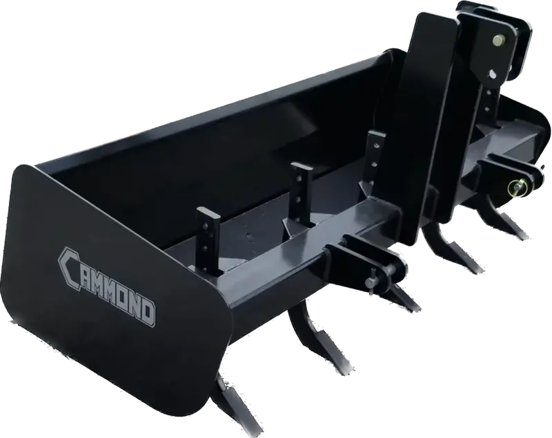 Cammond Box Blades | Models 4C4 Series | Widths 72"–96" | 50–90 Hp | For Tractors 1