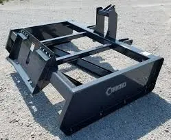 Cammond Industrial Grader Leveler With Straight 4 Blade | Width 96" To 72" | 15–25 Gpm | For Skid Steer 1