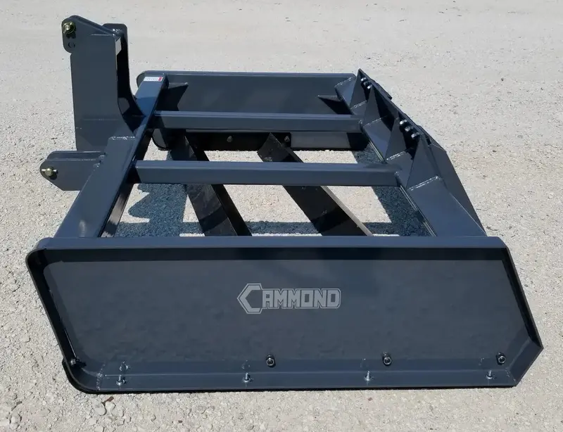 Cammond Land Levelers ( Industrial Grader ) | 3Pt Hitch | Widths 72"–144" | 40 Hp Minimum | For Tractor 1