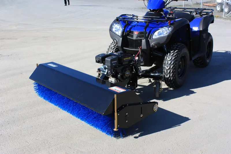 Can-Am Commander Broom | 60" & 66" Universal Mount Rotary Broom For Atv & Utv 1