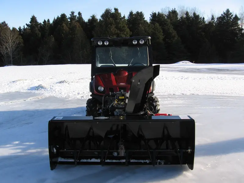 Can-Am Commander Snowblower | Universal Mount Berco 72" Vantage Snowblower | 22 Hp Honda Engine | Weight 760 Lbs | For Atv/Utv 1