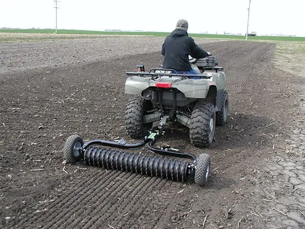 Can-Am Cultipacker | Best Quality Cultipacker Till-Ease | Model Tp2148 | 48″ Packer Width | Pull Type | Horsepower 20 To 45 Hp | For Atv, Utv & Tractor 1