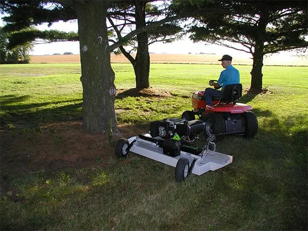 Can-Am Mower | Finish Cut Mower | Acrease | Model C60be | Cutting Width 58" Inches | Horsepower 23 Hp | For Tractor 2