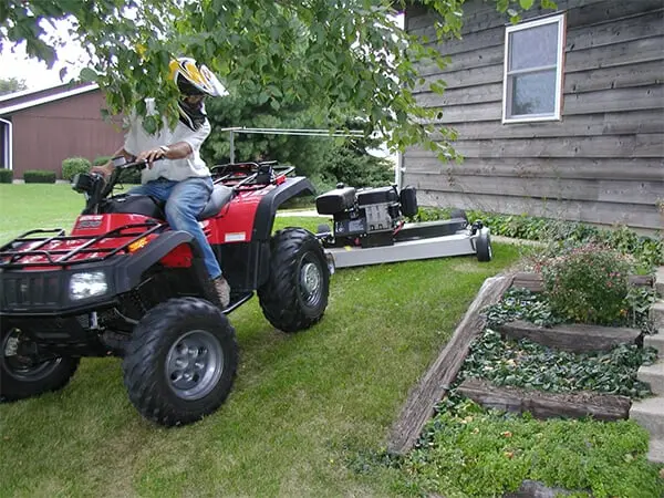 Can-Am Mower | Finish Cut Mower | Acrease | Model C60be | Cutting Width 58" Inches | Horsepower 23 Hp | For Tractor 4
