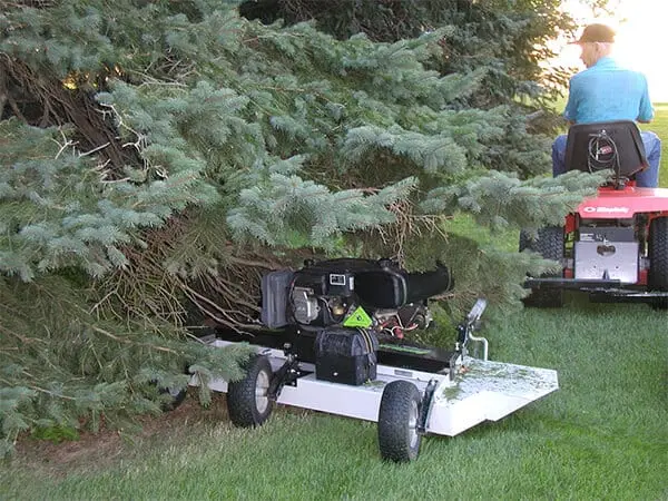 Can-Am Mower | Finish Cut Mower | Acrease | Model C60be | Cutting Width 58" Inches | Horsepower 23 Hp | For Tractor 5