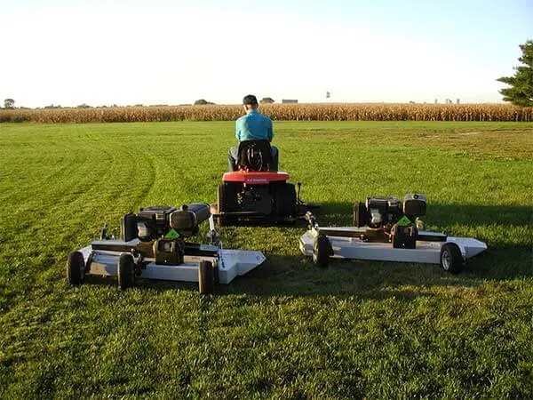 Can-Am Mower | Finish Cut Mower | Acrease | Model C60be | Cutting Width 58" Inches | Horsepower 23 Hp | For Tractor 6