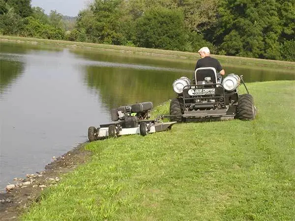 Can-Am Mower | Finish Cut Mower | Acrease | Model C60be | Cutting Width 58" Inches | Horsepower 23 Hp | For Tractor 7