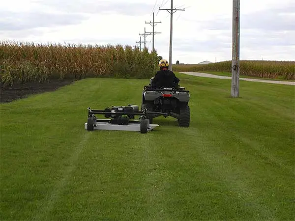Can-Am Mower | Finish Cut Mower | Acrease | Model Pro60b | Cutting Width 58" Inches | Horsepower 27 Hp | For Tractor 1
