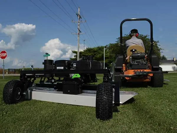 Can-Am Mower | Finish Cut Mower | Acrease | Model Pro60kw | Cutting Width 58" Inches | Horsepower 24 Hp | For Atv, Utv, Riding Mower, Tractor 1