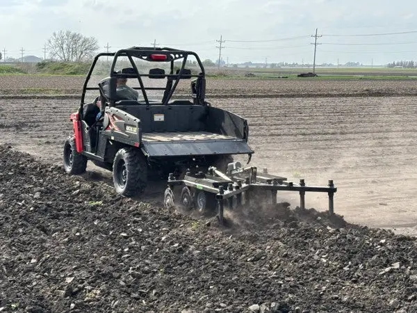 Can-Am Plow | Chisel Plow | Till-Ease | Model 760 | 60″ Width | Electric Lift | Horsepower 20 To 45 Hp | For Tractor 1